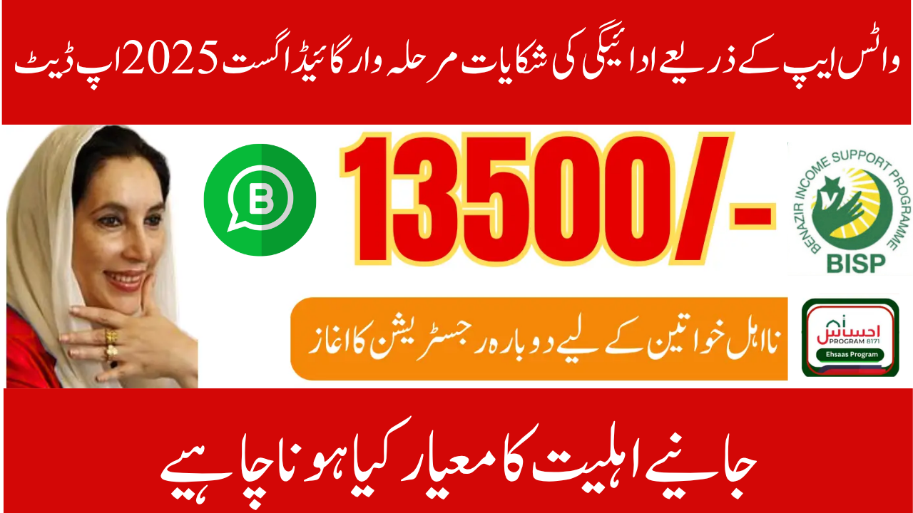 Payment for 8171 BISP 13500