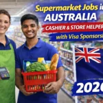 Supermarket Jobs in Australia with Visa Sponsorship