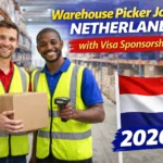 Warehouse Picker Jobs in the Netherlands with Visa Sponsorship
